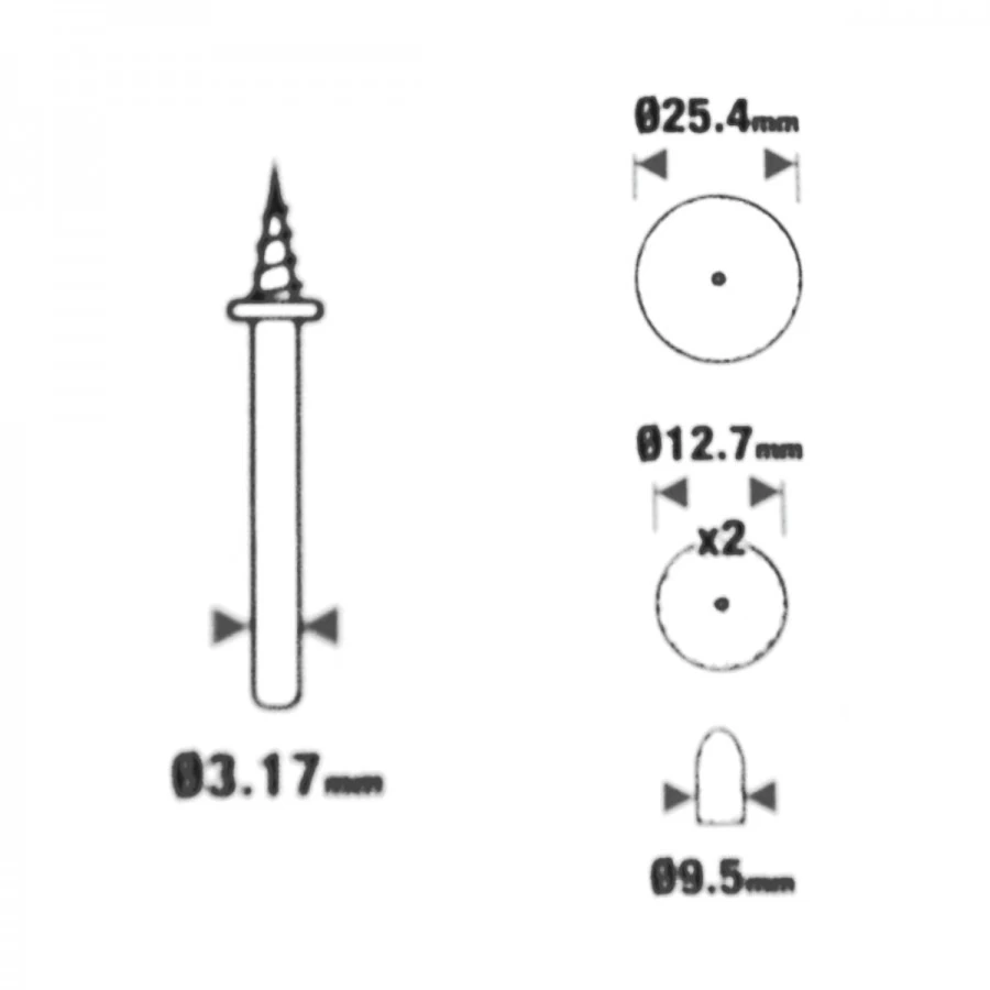 Polierscheiben Set 5tlg. Filz inklusive Aufnahmedorn Polierspitze Polierrad Polierscheiben Set 5tlg. Filz Inklusive Aufnahmedorn Polierspitze Polierrad -Profi Werkzeug Geschaft