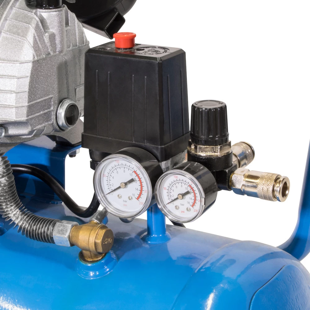 GÜDE Kompressor Typ 405/10/50, ölgeschmiert, 50 Liter, 10 bar Güde GÜDE Kompressor Typ 405/10/50, ölgeschmiert, 50 Liter, 10 Bar -Profi Werkzeug Geschaft