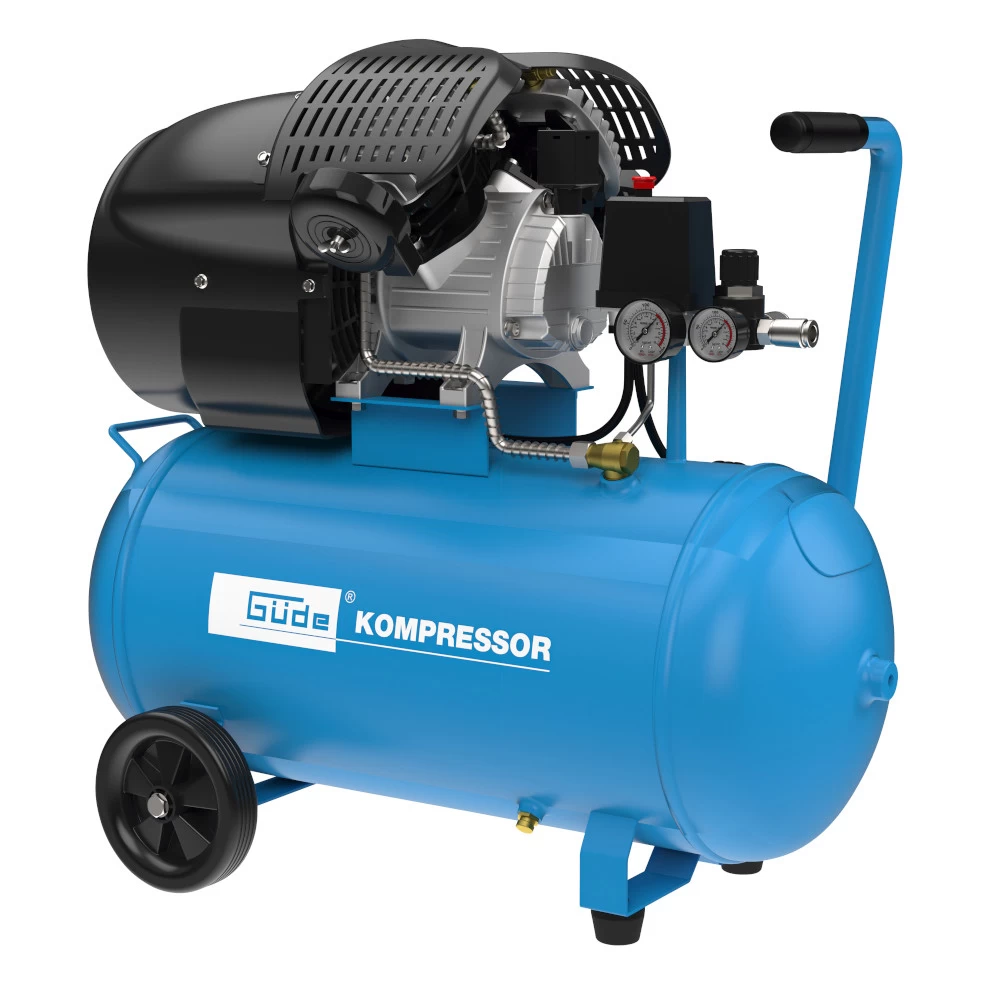GÜDE Kompressor Typ 405/10/50, ölgeschmiert, 50 Liter, 10 bar Güde GÜDE Kompressor Typ 405/10/50, ölgeschmiert, 50 Liter, 10 Bar -Profi Werkzeug Geschaft
