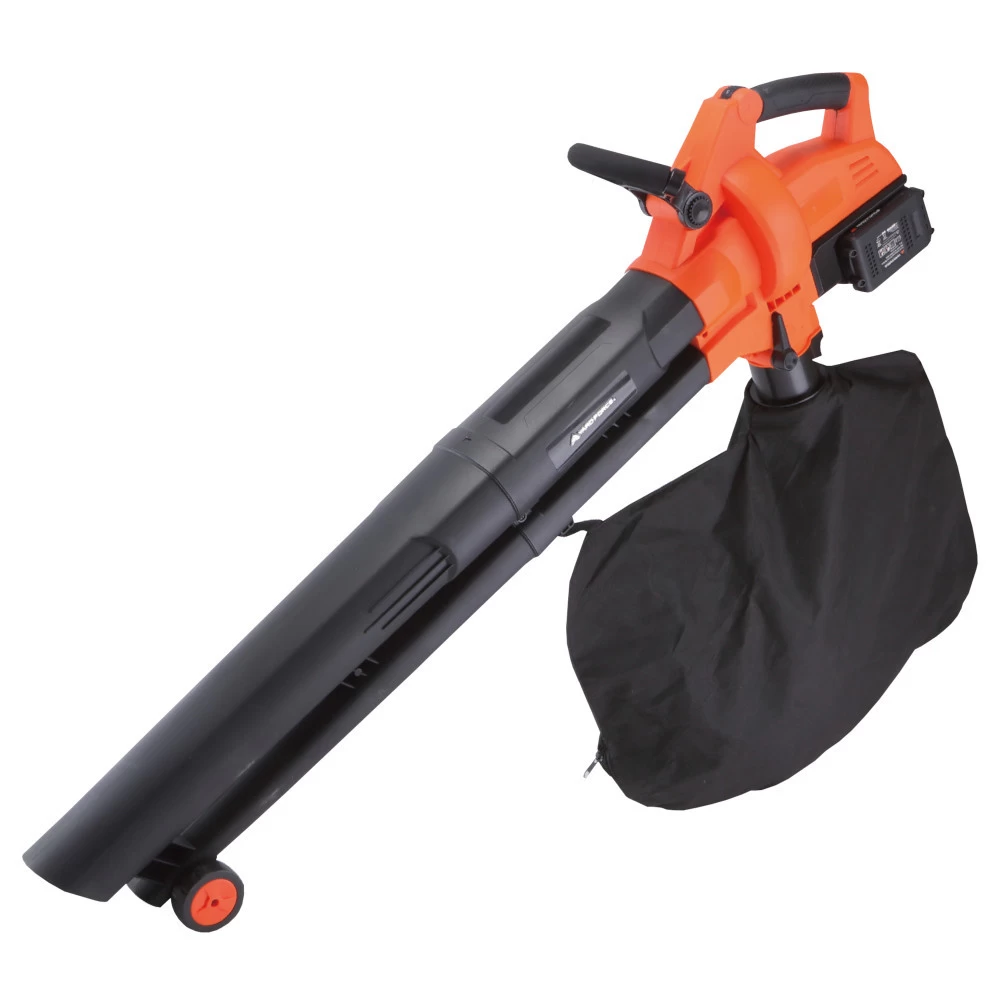 YARD FORCE Akku-Laubsauger 2 x 20 V mit 45 Liter Auffangbeutel YARD FORCE Akku-Laubsauger 2 X 20 V Mit 45 Liter Auffangbeutel -Profi Werkzeug Geschaft