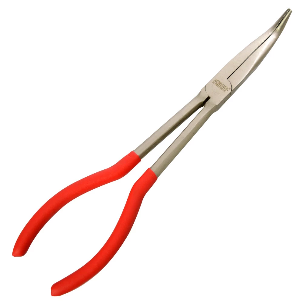 GERMANIA Telefonzange 45° gebogen 280 mm GERMANIA Telefonzange 45° Gebogen 280 Mm -Profi Werkzeug Geschaft