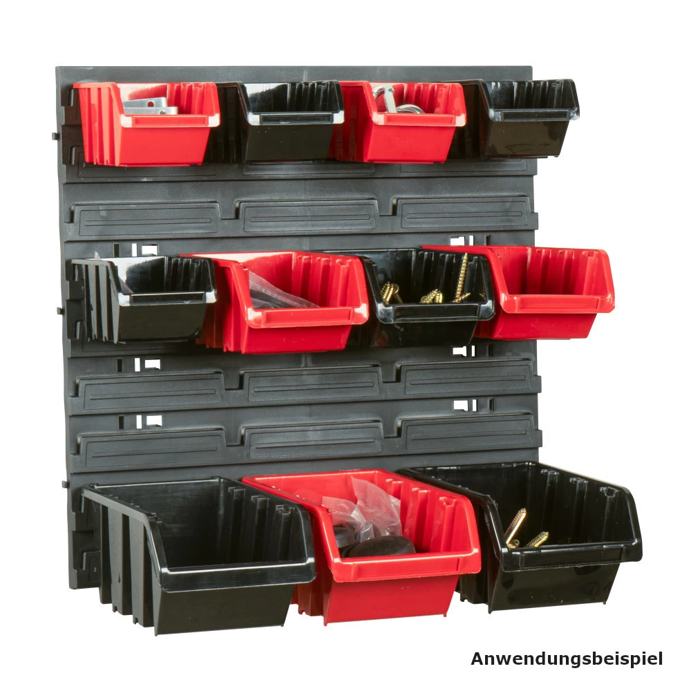 Universalwandplatte für Sichtlagerkästen 390x380mm Prosperplast Universalwandplatte Für Sichtlagerkästen 390x380mm -Profi Werkzeug Geschaft