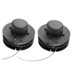 Güde Ersatzfadenspulen 2 Stück Je 1,2 Mm X 6 M Für Rasentrimmer GRT 251 P