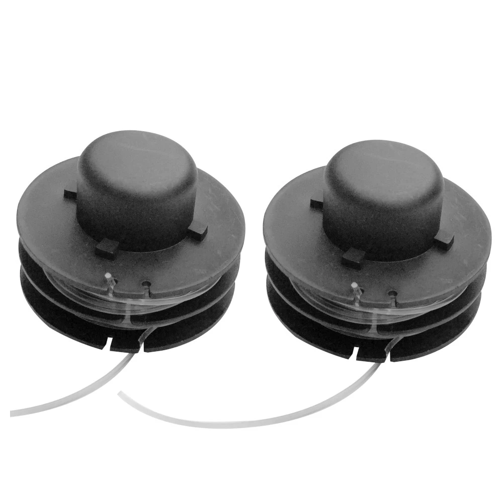 Güde Ersatzfadenspulen 2 Stück je 1,2 mm x 6 m für Rasentrimmer GRT 251 P Güde Ersatzfadenspulen 2 Stück Je 1,2 Mm X 6 M Für Rasentrimmer GRT 251 P -Profi Werkzeug Geschaft