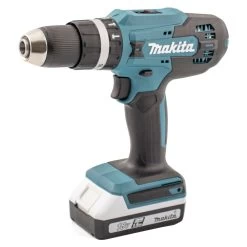 Makita Akkuschrauber DF 488 DWE 18 V Mit 2 X LI-ION Akkus Und Ladegerät -Profi Werkzeug Geschaft 9kKystcHMbkzTZg 1280x1280