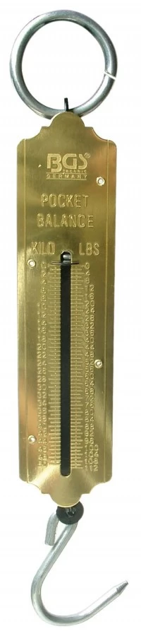 Taschenfederwaage Bis 50 Kg