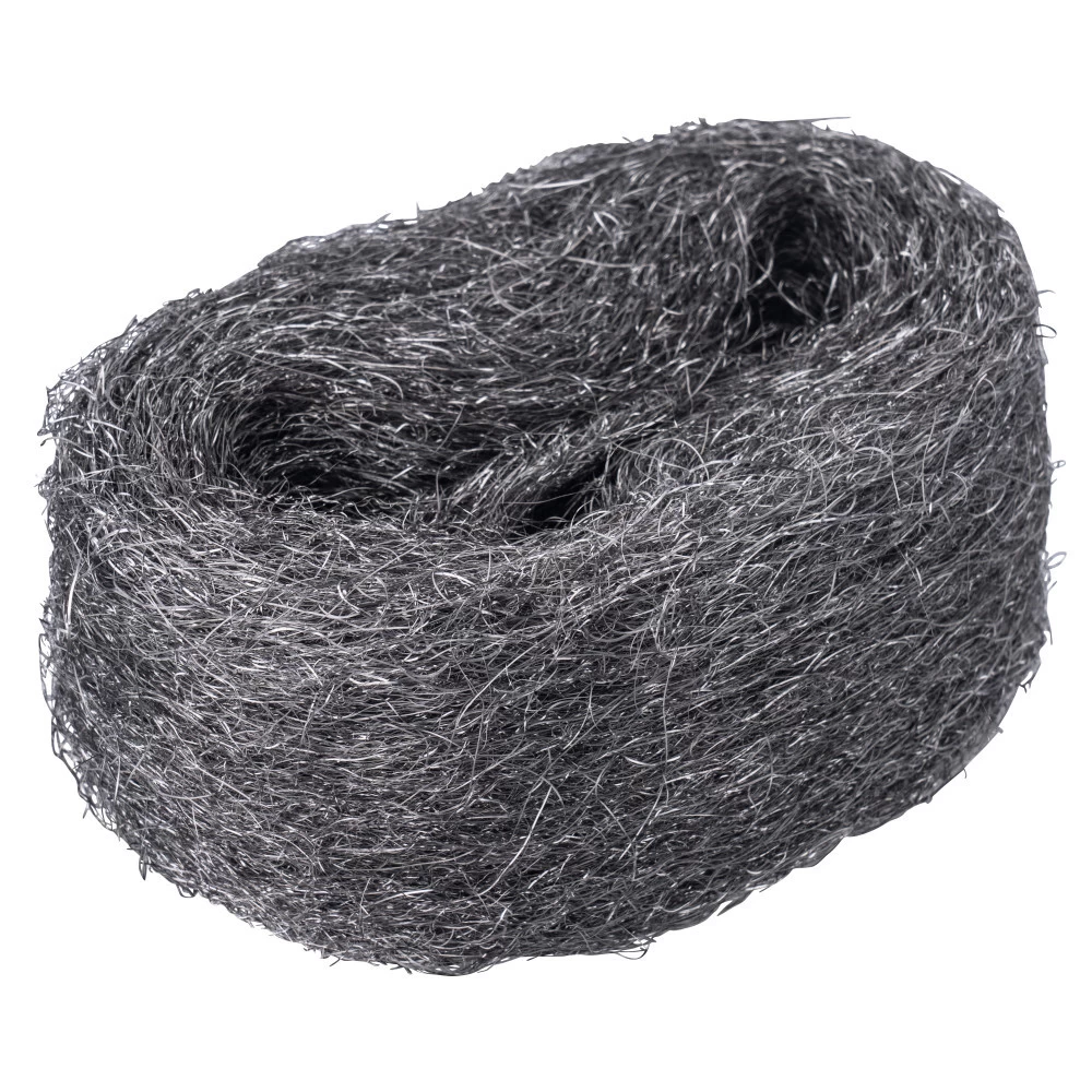 Stahlwolle 200g, Feinheitsgrad 5, super grob Stahlwolle 200g, Feinheitsgrad 5, Super Grob -Profi Werkzeug Geschaft