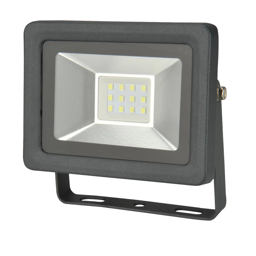 LED Flutlichtstrahler 10 W aus Aluminium in Anthrazit LED Flutlichtstrahler 10 W Aus Aluminium In Anthrazit -Profi Werkzeug Geschaft