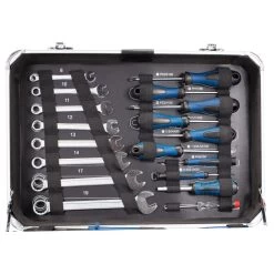 Scheppach Werkzeugkoffer TB150, 101-teilig Inklusive Koffer -Profi Werkzeug Geschaft 9kNlV3AjlD2pLJ9 1280x1280