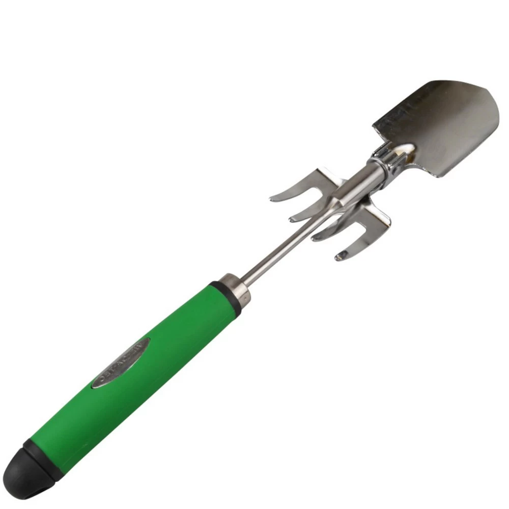 Gartengerät 33 x 24 cm, 2in1 klappbar Gartengerät 33 X 24 Cm, 2in1 Klappbar -Profi Werkzeug Geschaft