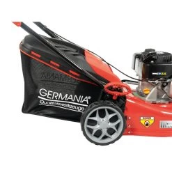 GERMANIA Benzin Rasenmäher BRM 4213 A Mit 3 PS Und Hinterradantrieb -Profi Werkzeug Geschaft 9kVv1eY3f4V6uVe 1280x1280