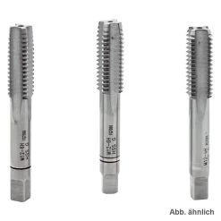 Hand-Gewindebohrersatz M3 3-teilig