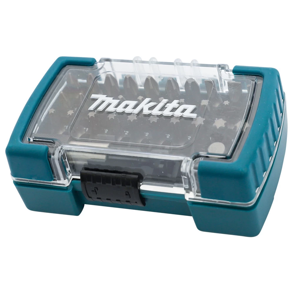 Makita Bit-Satz 32-teilig inklusive Aufbewahrungsbox Makita Bit-Satz 32-teilig Inklusive Aufbewahrungsbox -Profi Werkzeug Geschaft