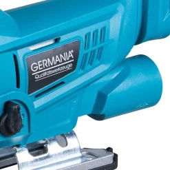 GERMANIA Plattform Akku-Stichsäge 20 V Mit Aluminiumtisch Und Staubabsaugsystem -Profi Werkzeug Geschaft 9kZ2u5xvGAPfLjk 1280x1280