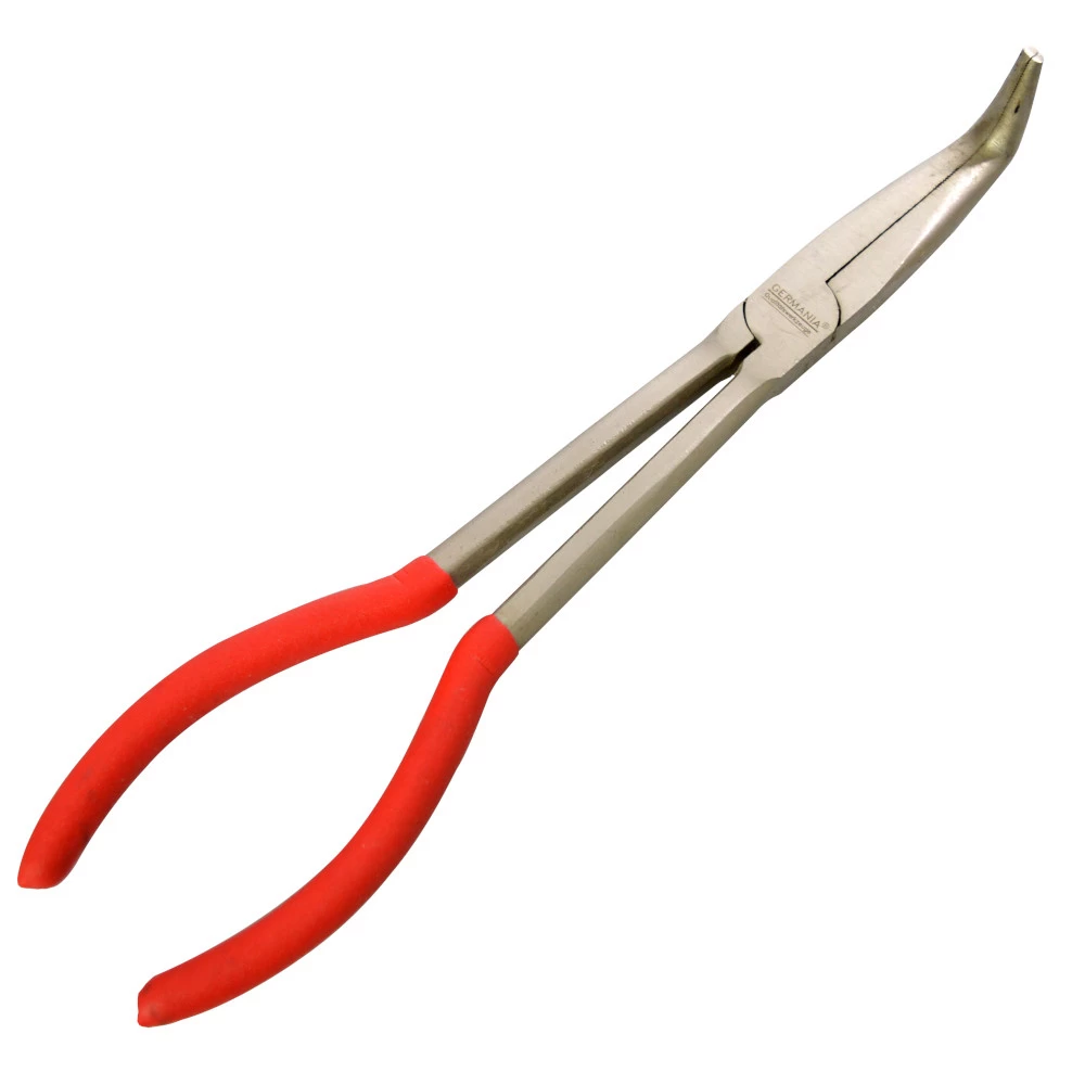 GERMANIA Telefonzange 90° gebogen 280 mm GERMANIA Telefonzange 90° Gebogen 280 Mm -Profi Werkzeug Geschaft