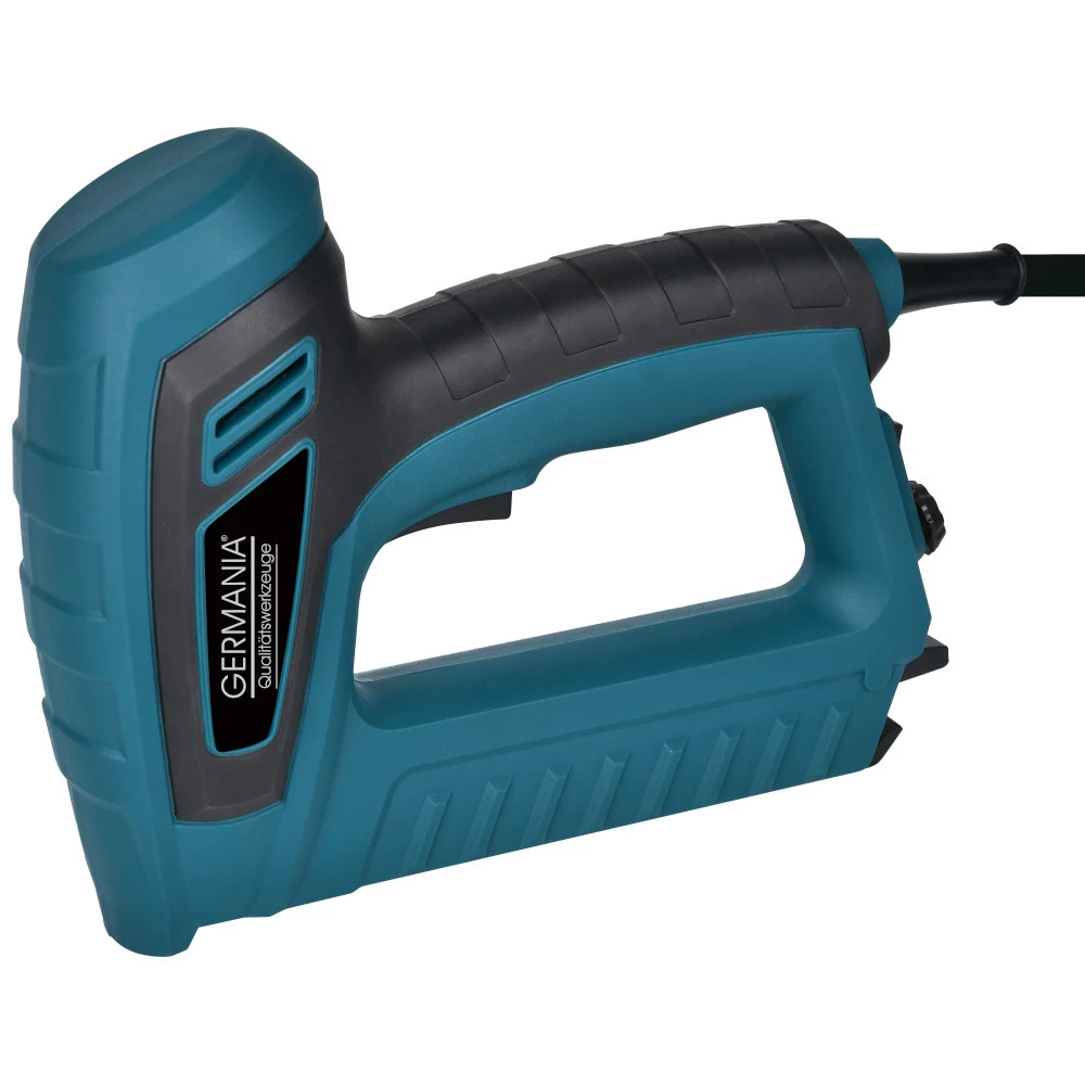 GERMANIA Elektrotacker für Klammern und Nägel GERMANIA Elektrotacker Für Klammern Und Nägel -Profi Werkzeug Geschaft