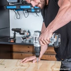 Schlagbohrmaschine Mit 2 Akkus Und Ladegerät Batavia -Profi Werkzeug Geschaft 9kbEC88PZtMzh6g 1280x1280