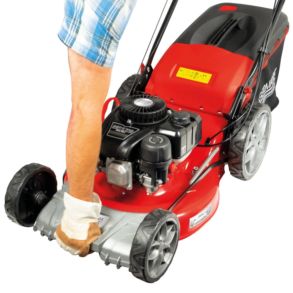 GERMANIA Benzin-Rasenmäher BRM 5117 A Modell 2022 GERMANIA Benzin-Rasenmäher BRM 5117 A Modell 2022 -Profi Werkzeug Geschaft