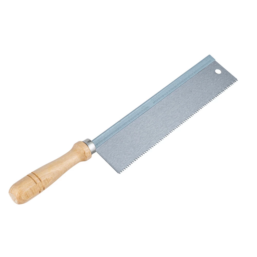 Feinsäge gerade 225 mm mit Holzgriff Feinsäge Gerade 225 Mm Mit Holzgriff -Profi Werkzeug Geschaft