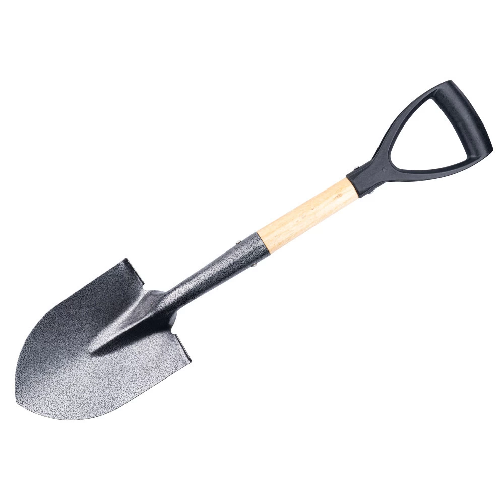 Gartenspaten 70 cm aus Stahl und Holzstiel Gartenspaten 70 Cm Aus Stahl Und Holzstiel -Profi Werkzeug Geschaft