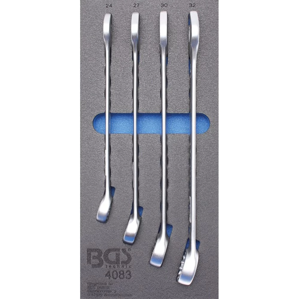 BGS Werkstattwageneinlage 189 x 408 x 32 mm, Größe 1/3 bestückt, 4-teilig BGS Werkstattwageneinlage 189 X 408 X 32 Mm, Größe 1/3 Bestückt, 4-teilig -Profi Werkzeug Geschaft