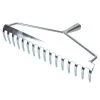 Bügelrechen 16 Zinken Verzinkt
