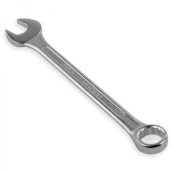 Gabel Ringschlüssel 17mm CrV Satiniert