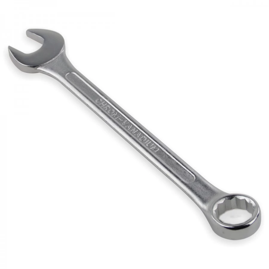 Gabel Ringschlüssel 17mm CrV satiniert Gabel Ringschlüssel 17mm CrV Satiniert -Profi Werkzeug Geschaft