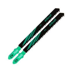 Stichsägeblatt-Set 2 Stück 100 X 2,5 Mm Mit 28 Zahn Und T-Aufnahme