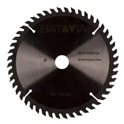 Batavia TCT-Sägeblatt Ø 165 Mm Und 48 Zähnen