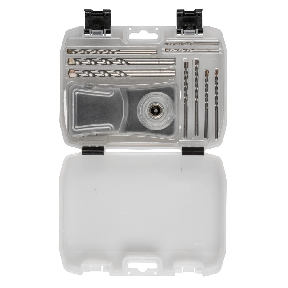 Steinbohrersatz 10-teilig, 3-10 mm, mit Bohrstaubfänger Steinbohrersatz 10-teilig, 3-10 Mm, Mit Bohrstaubfänger -Profi Werkzeug Geschaft