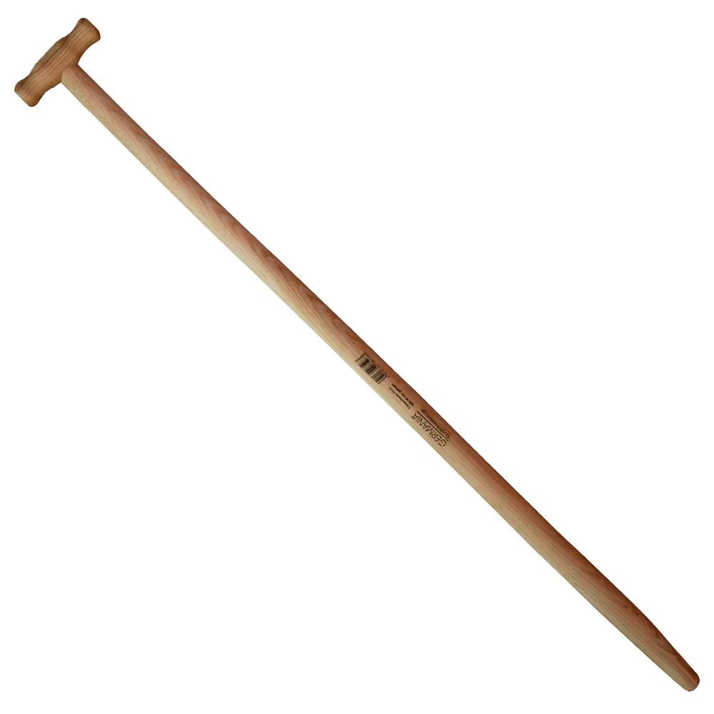 Schaufelstiel Esche 120cm gebogen mit T-Griff Schaufelstiel Esche 120cm Gebogen Mit T-Griff -Profi Werkzeug Geschaft