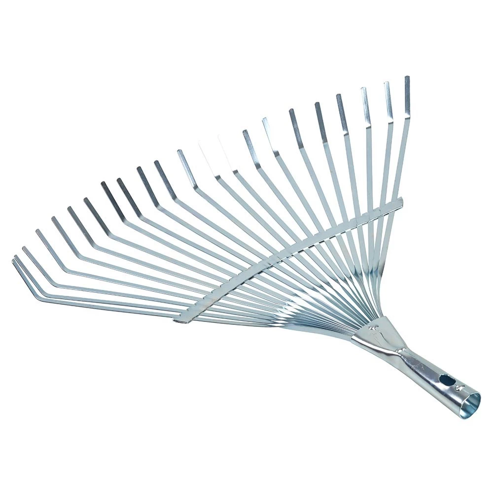 Laubbesen 22 Zinken Stahl verzinkt Laubbesen 22 Zinken Stahl Verzinkt -Profi Werkzeug Geschaft