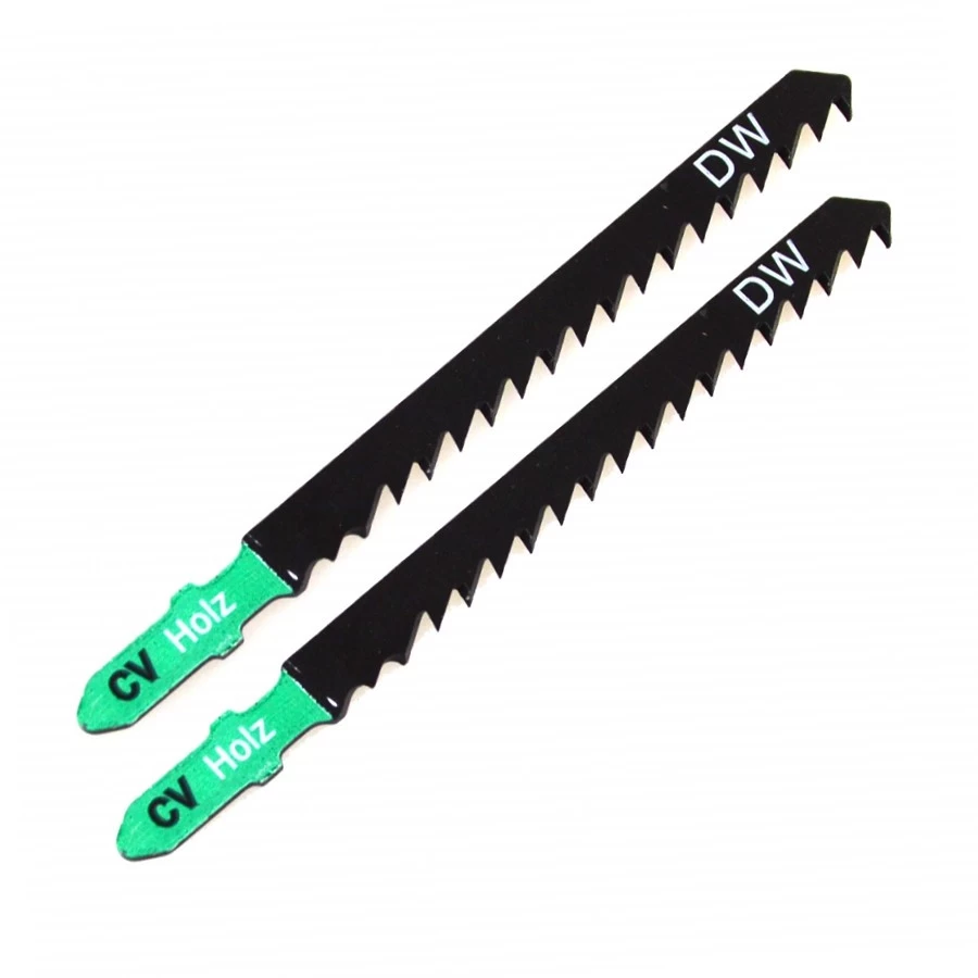 Stichsägeblatt 2 Stück 18 Zahn 100x4,0mm U-Aufnahme CV Drillcraft Stichsägeblatt 2 Stück 18 Zahn 100x4,0mm U-Aufnahme CV Drillcraft -Profi Werkzeug Geschaft