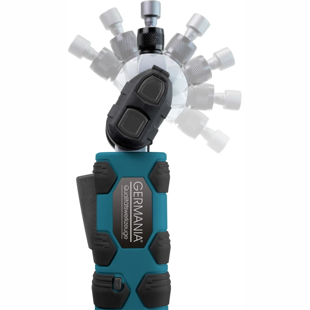 GERMANIA Akkuschrauber mit 7,2V Li-Ion Akku GERMANIA Akkuschrauber Mit 7,2V Li-Ion Akku -Profi Werkzeug Geschaft