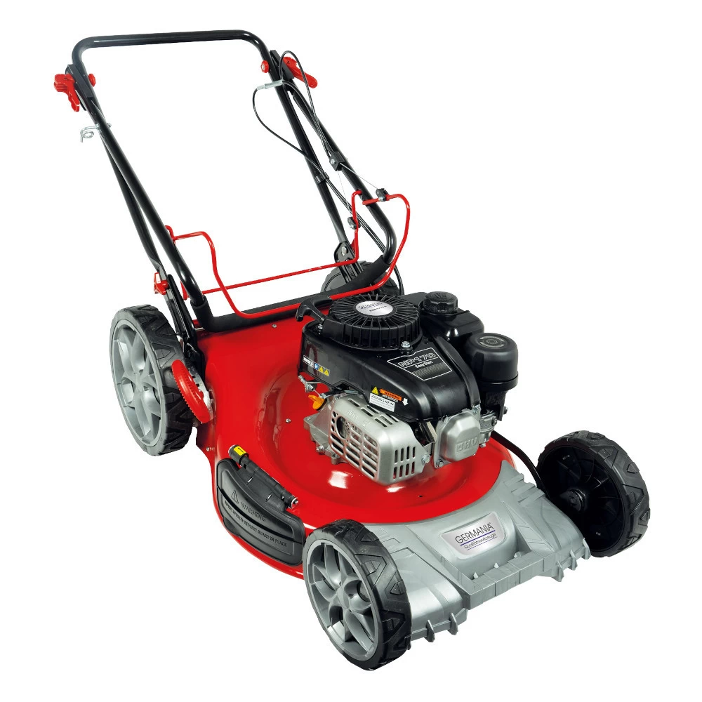 GERMANIA Benzin-Rasenmäher BRM 5117 A Modell 2022 GERMANIA Benzin-Rasenmäher BRM 5117 A Modell 2022 -Profi Werkzeug Geschaft