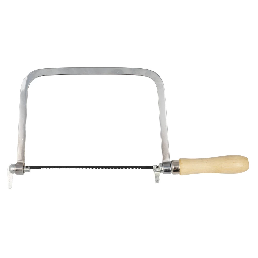 Metallsägebogen 150 mm, mit Holzgriff Metallsägebogen 150 Mm, Mit Holzgriff -Profi Werkzeug Geschaft