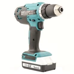 Makita Akkuschrauber DF 488 DWE 18 V Mit 2 X LI-ION Akkus Und Ladegerät -Profi Werkzeug Geschaft 9ktKC92dmmrRsm7 1280x1280