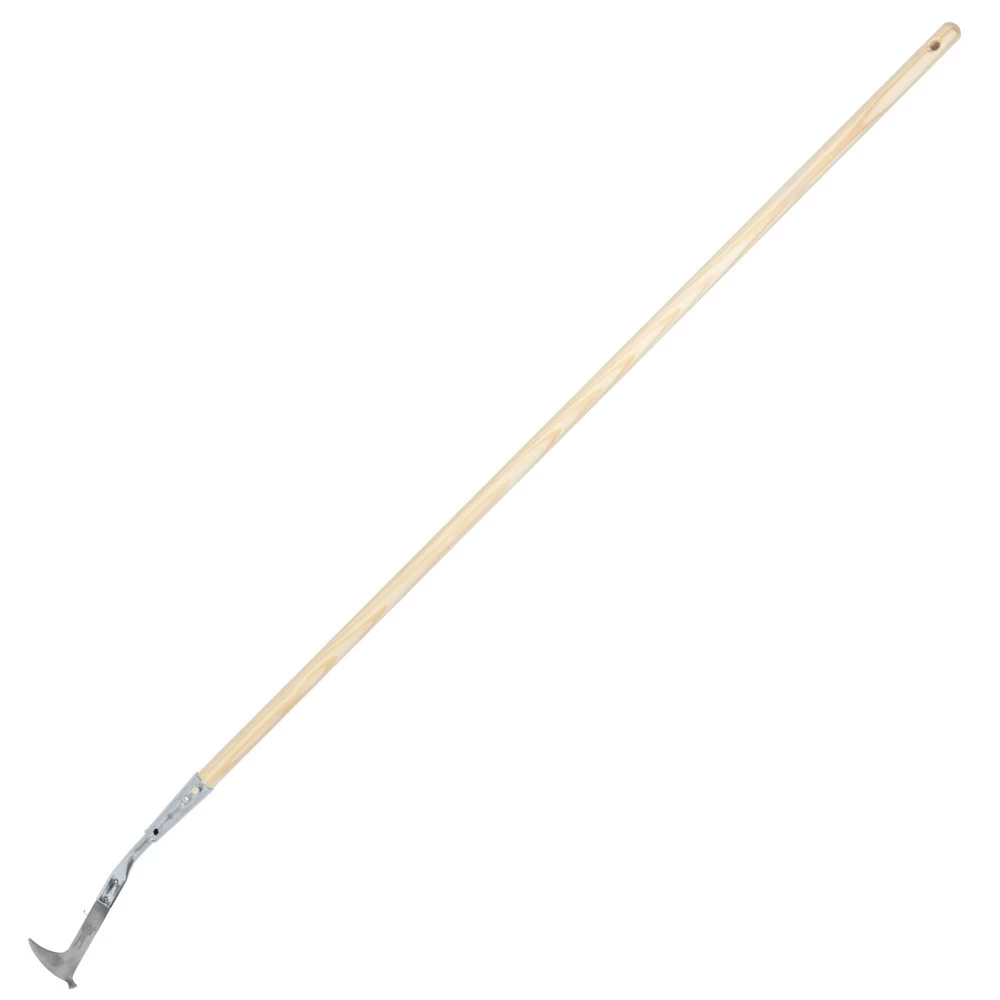 Fugenkratzer aus Edelstahl mit Holzstiel und Kunststoff-Schonkappe Fugenkratzer Aus Edelstahl Mit Holzstiel Und Kunststoff-Schonkappe -Profi Werkzeug Geschaft