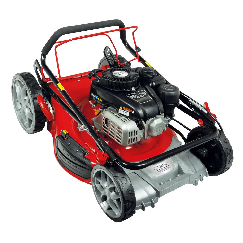 GERMANIA Benzin-Rasenmäher BRM 5117 A Modell 2022 GERMANIA Benzin-Rasenmäher BRM 5117 A Modell 2022 -Profi Werkzeug Geschaft