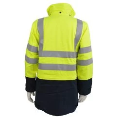 Siopor Warnschutz Jacke Gelb EN471 Größe XXL Arbeitsjacke Parka -Profi Werkzeug Geschaft 9kw1YKAVzYiQUlR 1280x1280