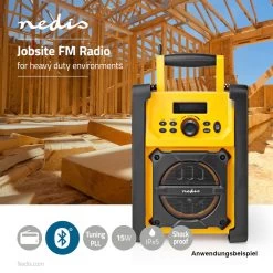 Baustellenradio Mit Bluetooth 5 Baustellenradio Mit Bluetooth -Profi Werkzeug Geschaft 9kwnHMr32rTiFNN 1280x1280