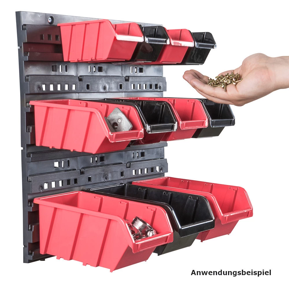 Universalwandplatte für Sichtlagerkästen 390x380mm Prosperplast Universalwandplatte Für Sichtlagerkästen 390x380mm -Profi Werkzeug Geschaft