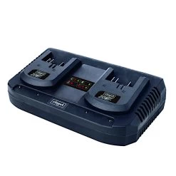 Scheppach Doppelladegerät Für Akkus Der 20 Volt Serie 20ProS