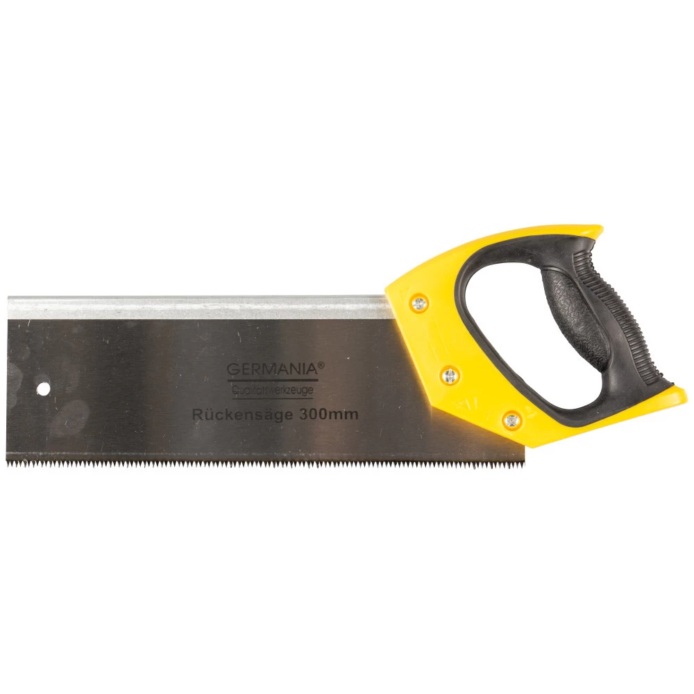 GERMANIA Rückensäge 300 mm, Feinsäge gerade GERMANIA Rückensäge 300 Mm, Feinsäge Gerade -Profi Werkzeug Geschaft