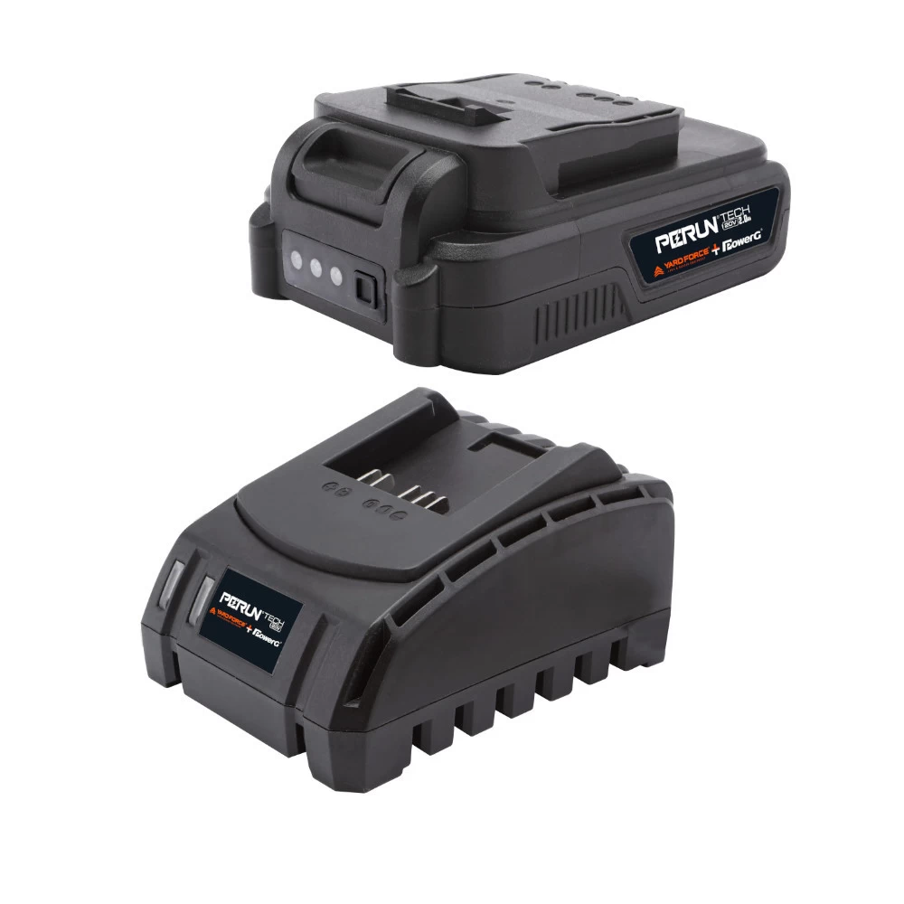 Yard Force Starter-Set 2,0 Ah Li-Ion-Akku und 20 V Ladegerät Yard Force Starter-Set 2,0 Ah Li-Ion-Akku Und 20 V Ladegerät -Profi Werkzeug Geschaft