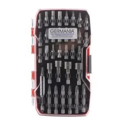 GERMANIA Bit- Und Steckschlüssel-Satz 35-teilig