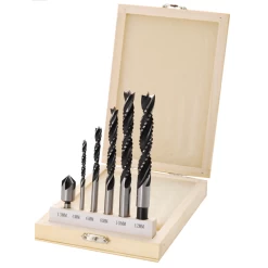 Holzkronen-Fräsbohrer-Satz 6tlg.