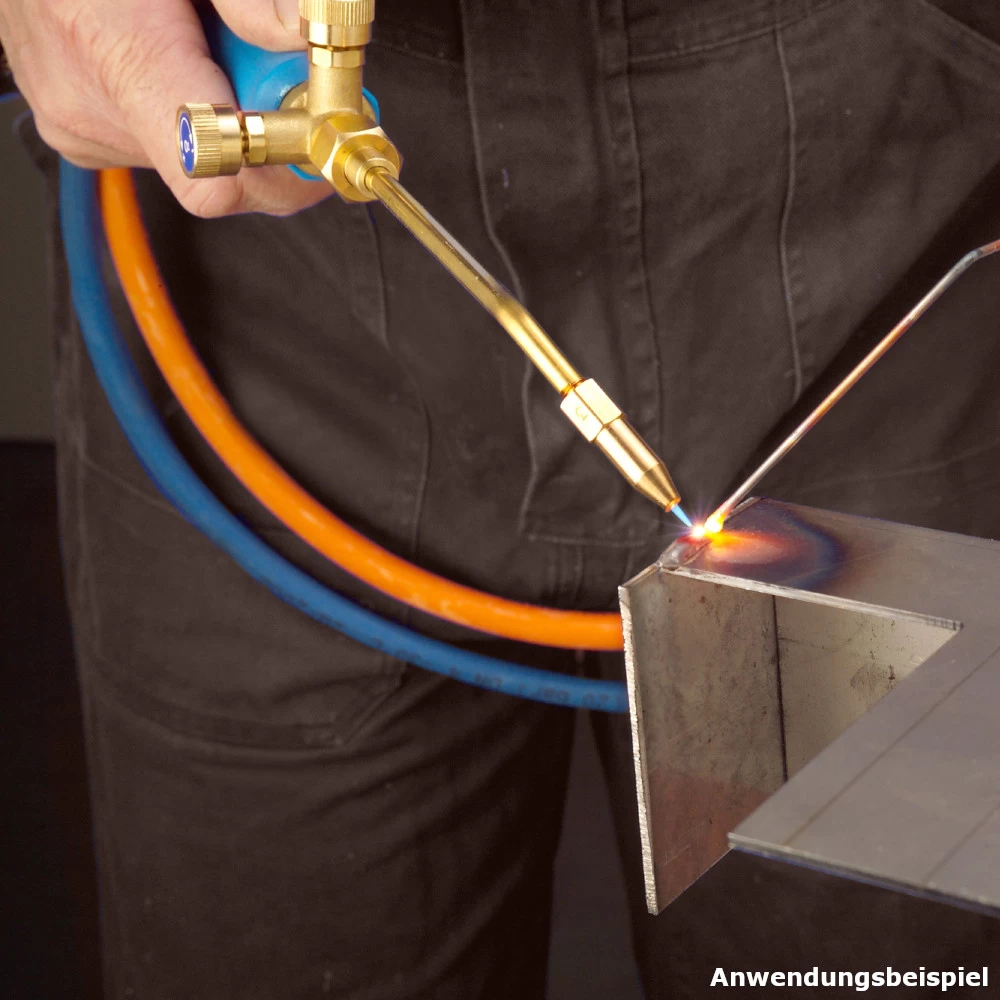 CFH Autogenschweißgerät Schweiss-Fix SF3100 CFH Autogenschweißgerät Schweiss-Fix SF3100 -Profi Werkzeug Geschaft