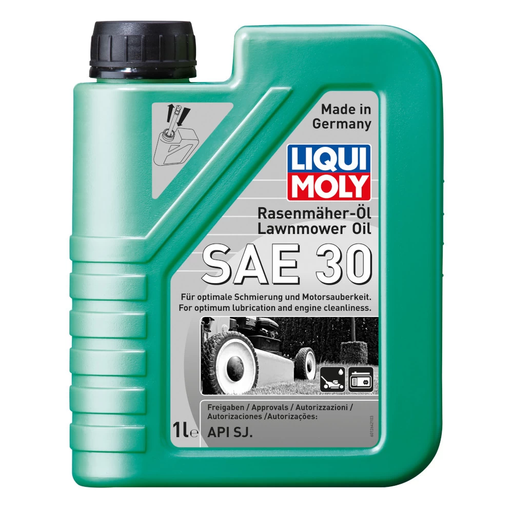 Liqui Moly Rasenmäher-Öl SAE 30 Liqui Moly Rasenmäher-Öl SAE 30 -Profi Werkzeug Geschaft